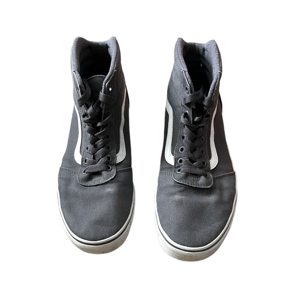Men’s Vans Old Skool hi top canvas skate sneakers Sz 10 # 500714 - Picture 2 of 6